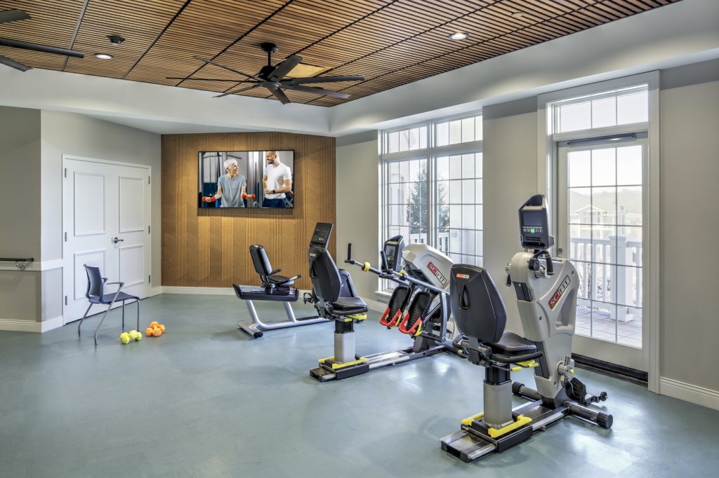 Assisted Living Gym