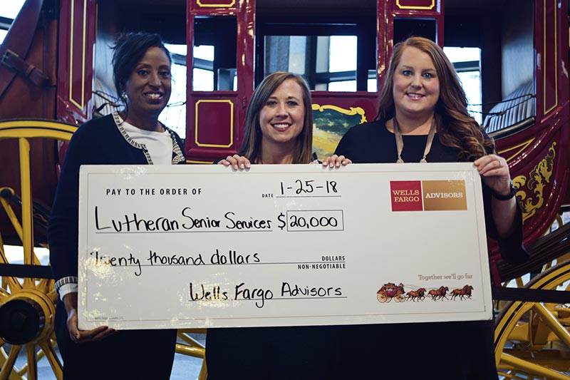 Thank you, Wells Fargo, for your support of our volunteer program.