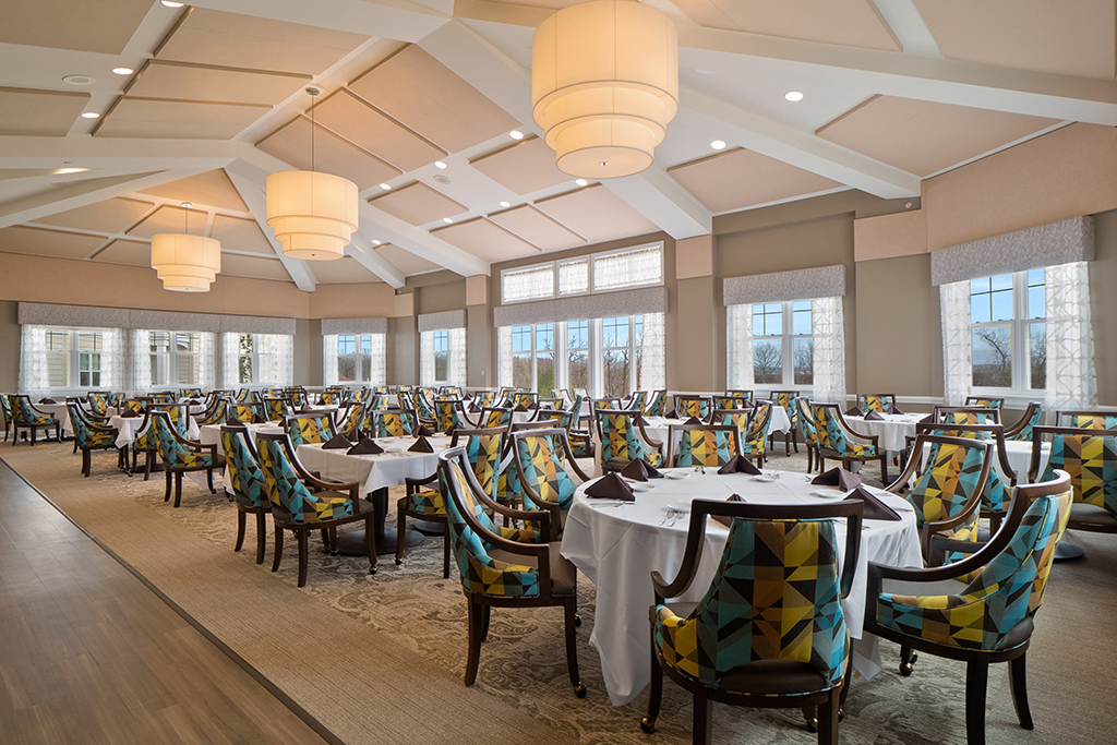 The Bluffs Dining Room