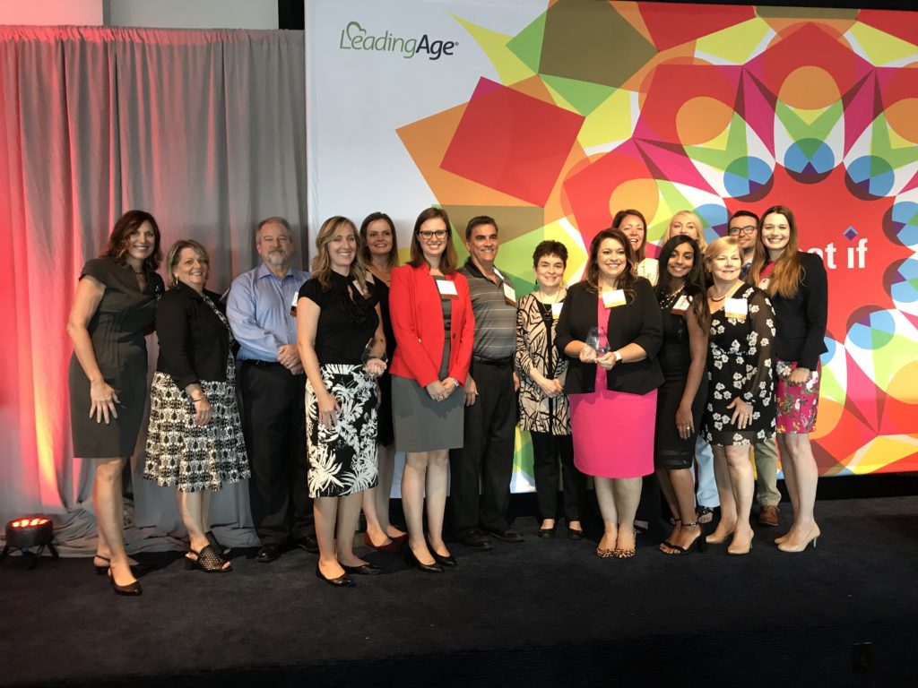 Lutheran Senior Services Recognized by LeadingAge Missouri for Innovation, Top Employee