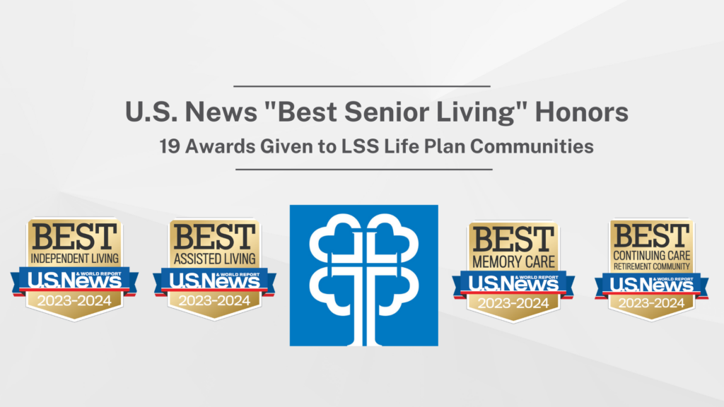 U.S. News Ranks Lutheran Senior Services Communities “Best Senior Living”