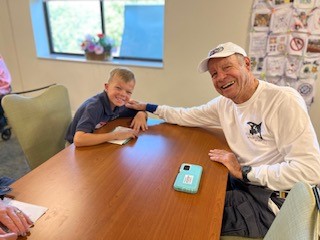 Green Park Lutheran School and Laclede Groves Intergenerational Friendship Connections Brighten Lives