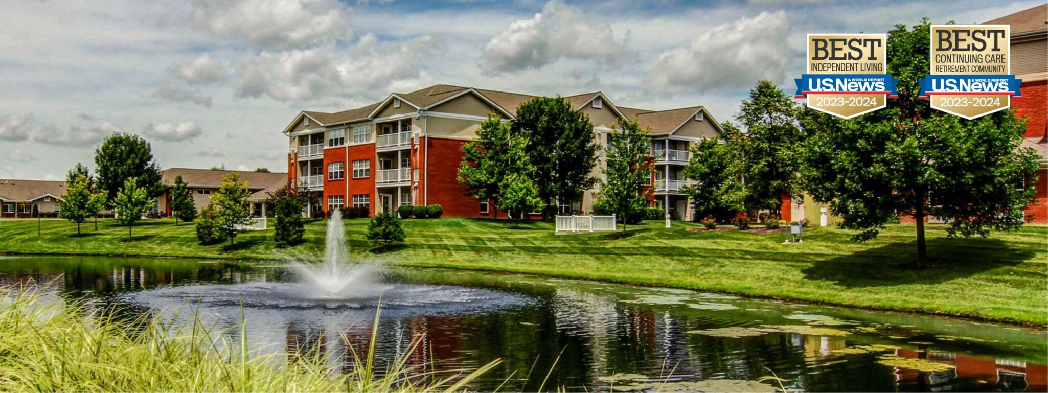 A look at the Meridian Village assisted living community in Glen Carbon, IL, awarded Best Independent Living and Continuing Care Retirement Community by US News.