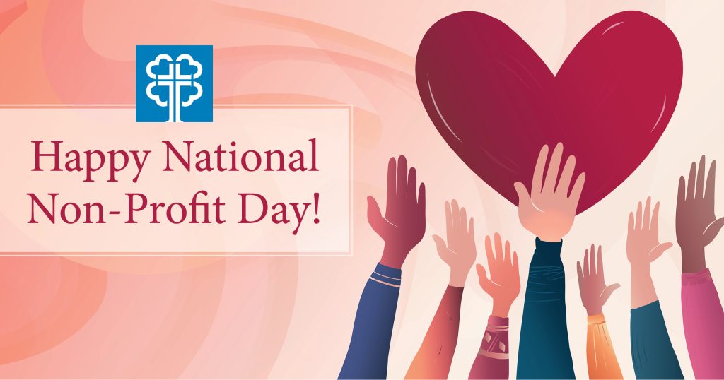 It’s National Non-Profit Day