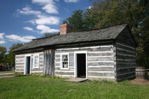Lincoln's Log Cabin