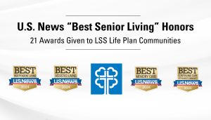 U.S. News Ranks Lutheran Senior Services Communities “Best Senior Living”