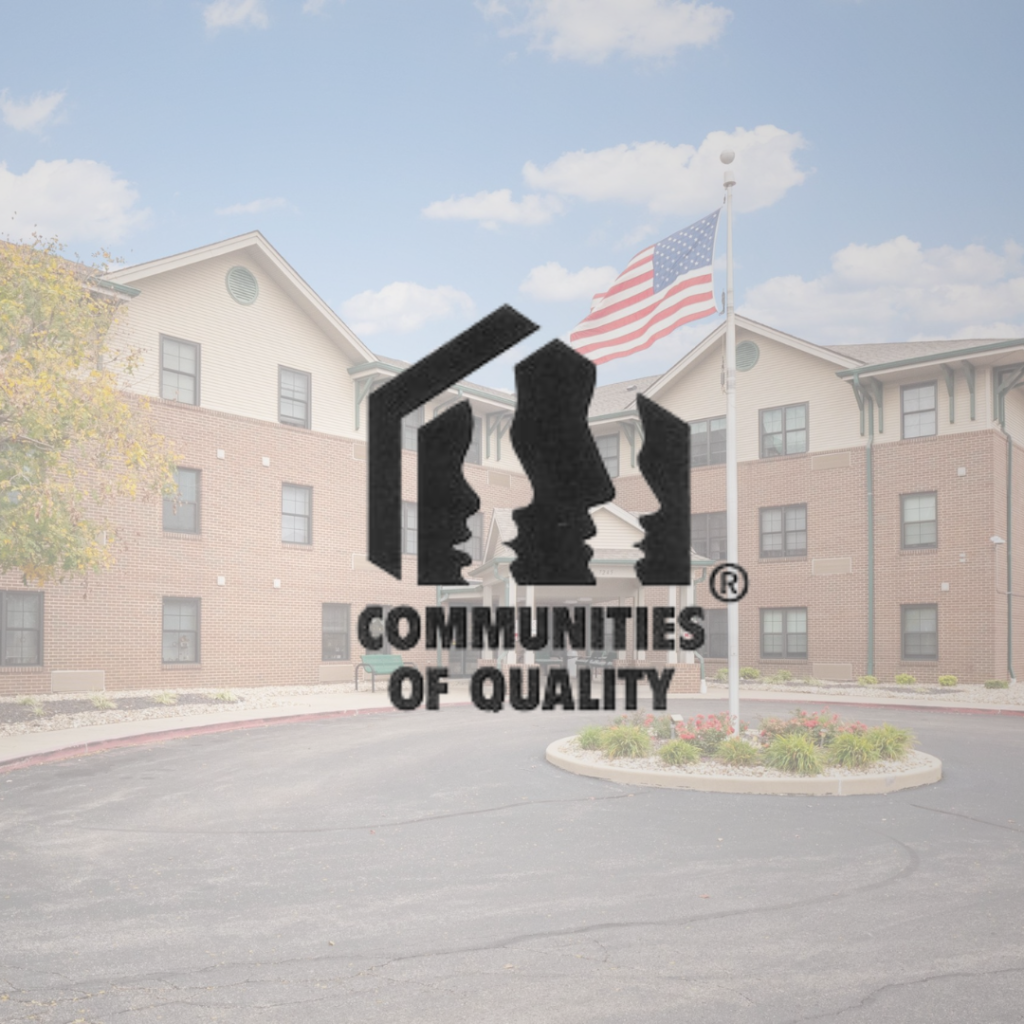 Lutheran Senior Services Affordable Housing Communities Earn National Community of Quality® Certification