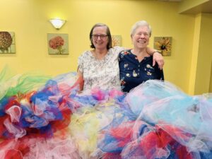 Arts & Crafts Benefit Older Adults and The Community