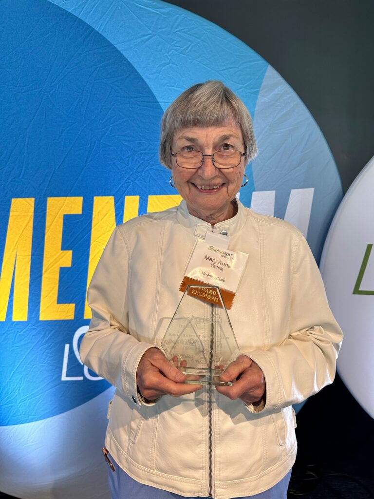 The “Mayor of Meramec Bluffs” Wins LeadingAge Missouri Award