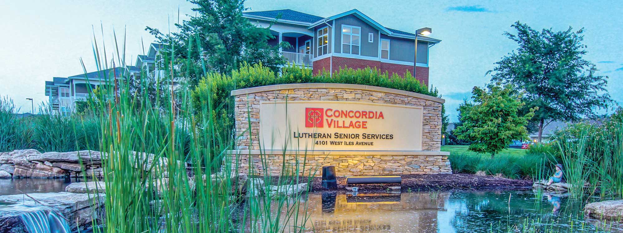 Memory Care Assisted Living at Concordia Village