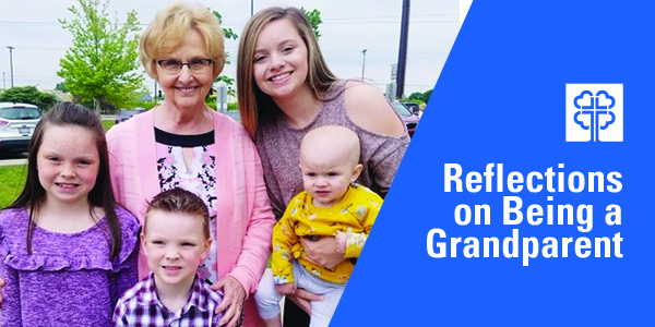 Reflections on being a Grandparent